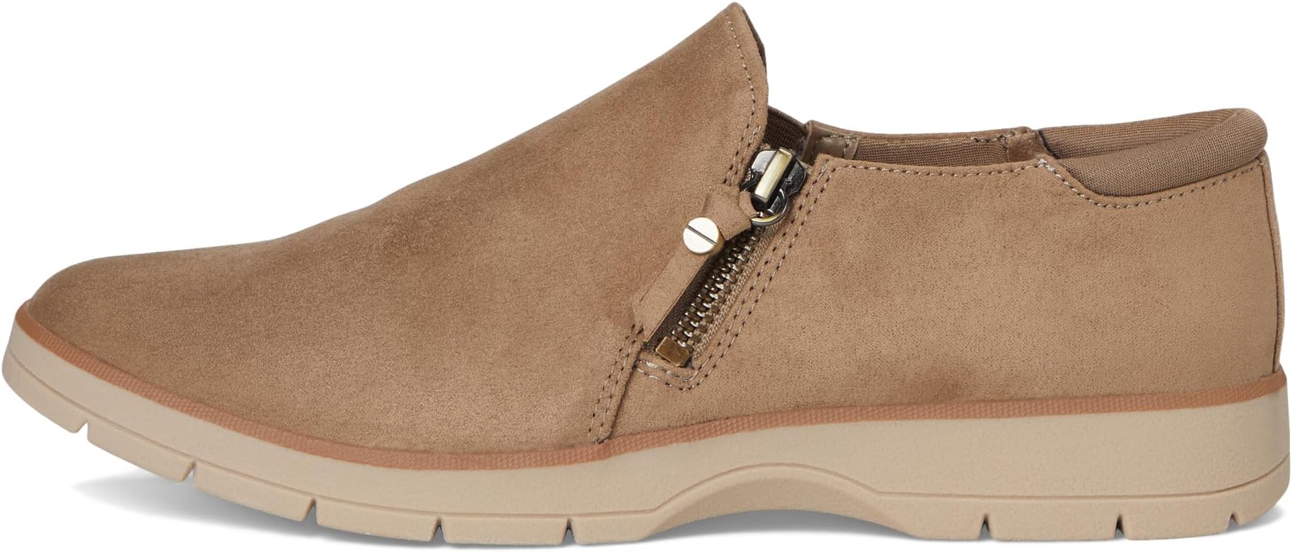Лоферы Dr. Scholl's Nice Day Now Loafer/Moc Shoes, серо-коричневый — фото 4