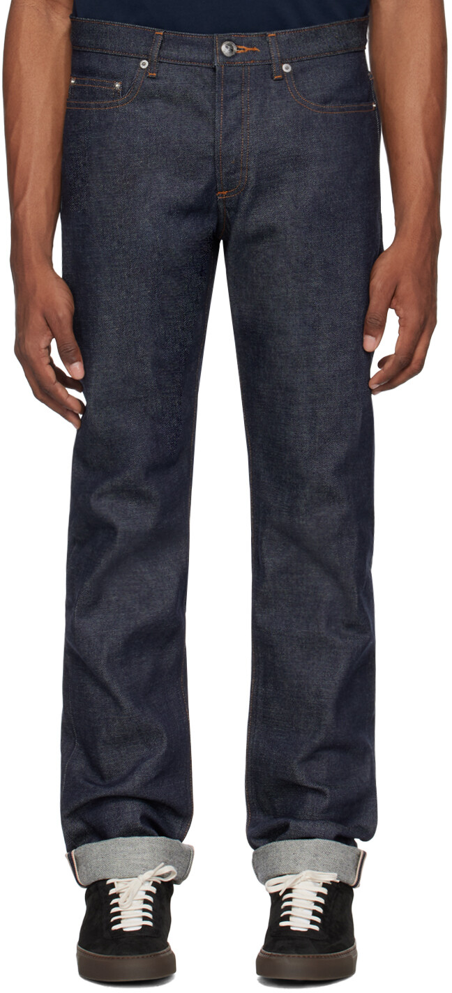 

Джинсы New Standard A.P.C., индиго