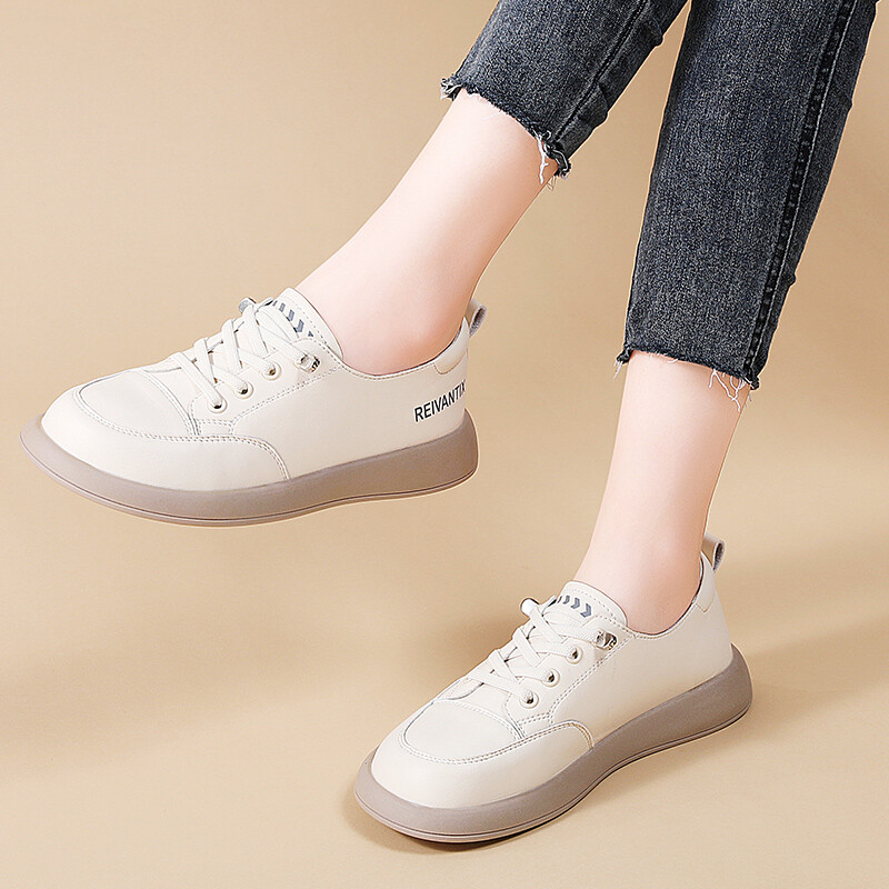 Туфли женские повседневные Women's Casual Shoes Women's Reivantix, бежевый — фото 2