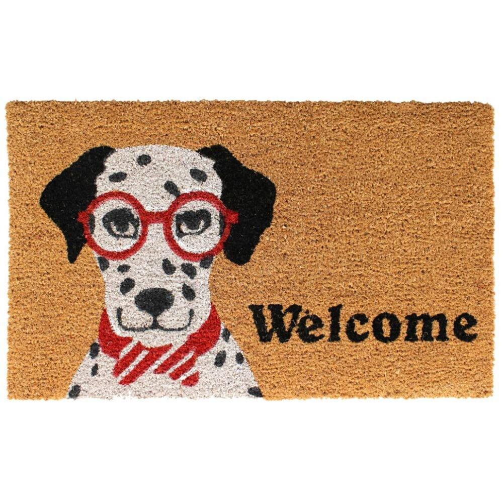 

КоверSmith Dalmatian Welcome Doormat RugSmith, цвет Natural