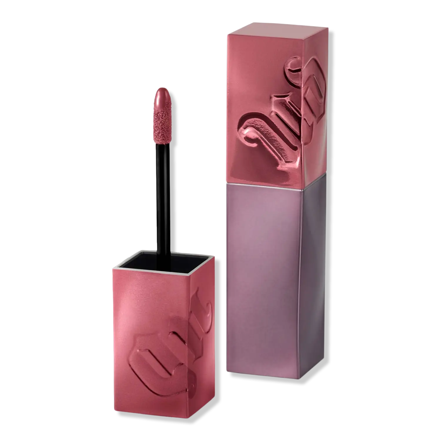 

Жидкая глянцевая помада Vice Lip Bond Glossy Longwear Liquid Lipstick Urban Decay Cosmetics, Text Em (Dusty Rose)