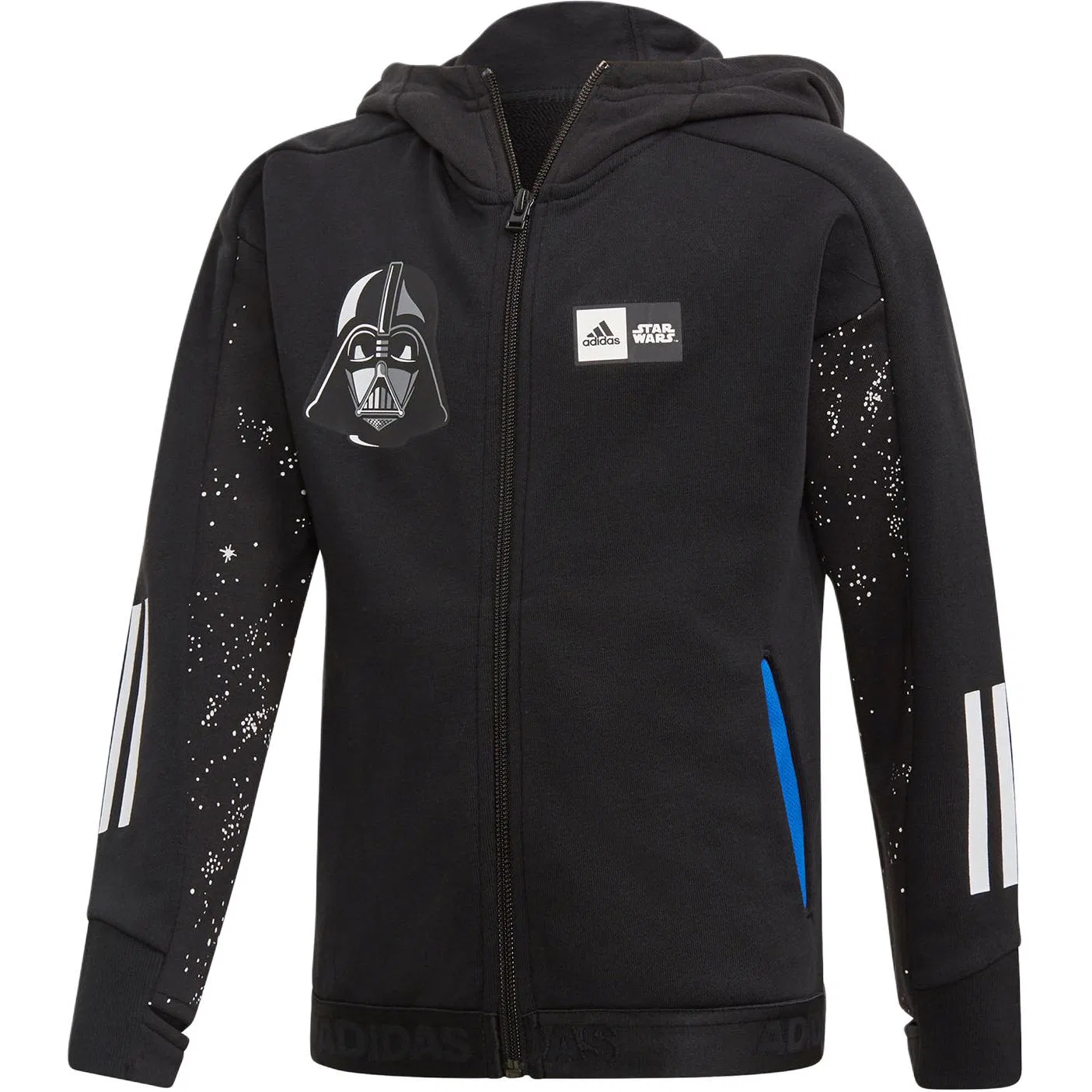 Куртка Adidas Star Wars Black для детей 3-7 лет
