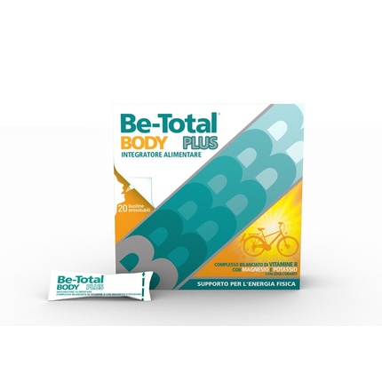 

Пищевая добавка Be-Total Body Plus Citrus 20 тающих пакетиков Haleon Italy Srl