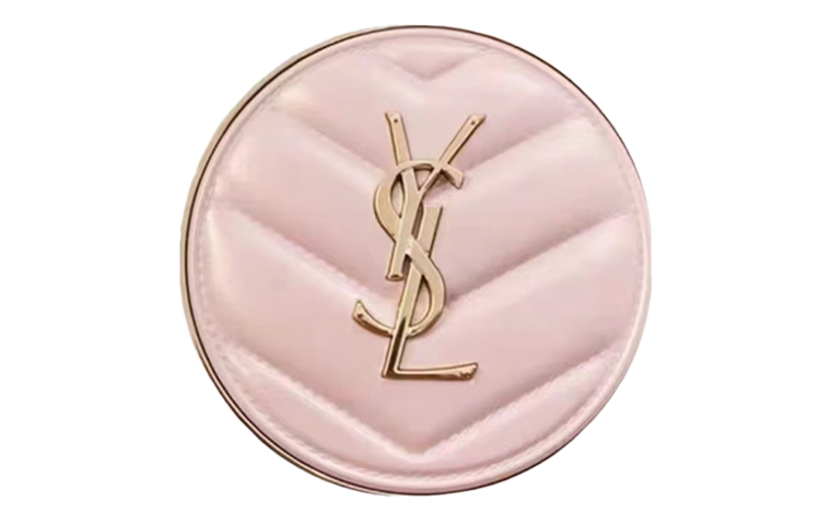 Тональный кушон Yves Saint Laurent Touche Eclat Glow-Pact #B10 желто-белый, 5 г — фото 3