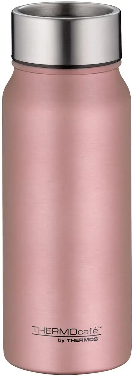 

Кофейная чашка THERMOS "ThermoCafé" 16,7 см, 350мл, цвет rosé-goldfarben-matt