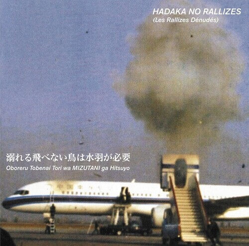 

Виниловая пластинка Hadaka No Rallizes (Les Rallizes Denudes): Flightless Bird Needs Water Wings, Vol. 1