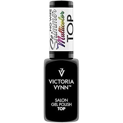 

Victoria Vynn Top Shimmer No Wipe UV Led Гель-лак для ногтей Soak Off 8 мл, разноцветный