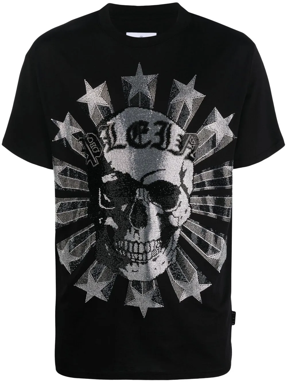 

Футболка с круглым вырезом Philipp Plein, черный