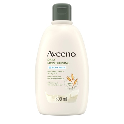 

Ежедневный увлажняющий веганский гель для душа без мыла Aveeno