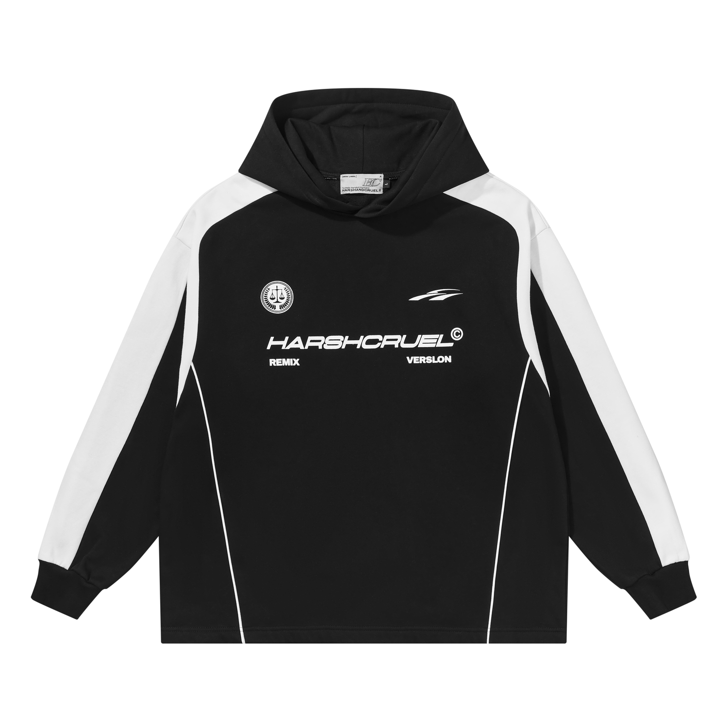 

Свитшот Unisex HARSH AND CRUEL, серый