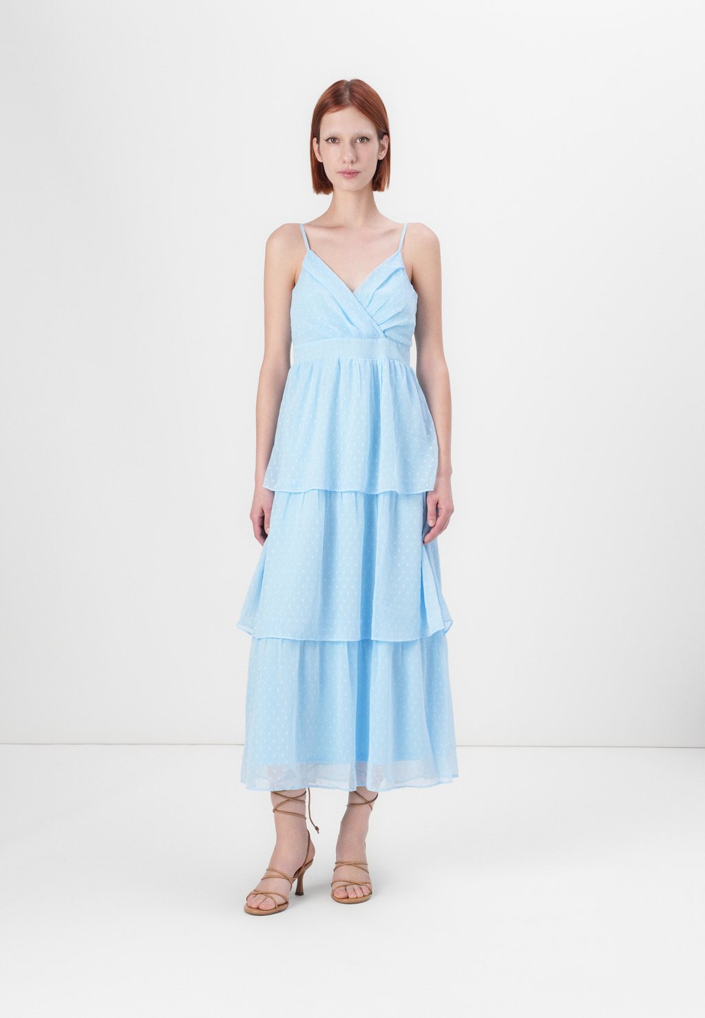 

Повседневное платье VMMELISA LAYER DRESS Vero Moda, светло-голубой