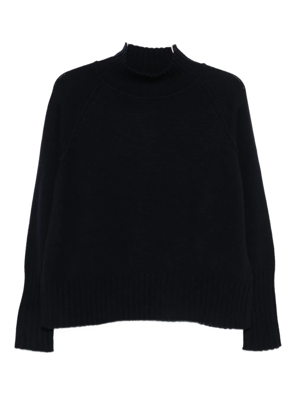 

Свитер с высоким воротником Beyou, синий