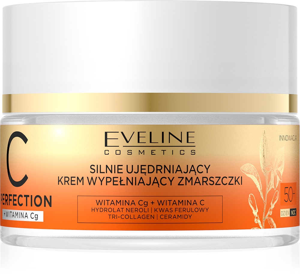 

Укрепляющий крем C Perfection с витамином С Eveline Cosmetics, 50+ 50 мл