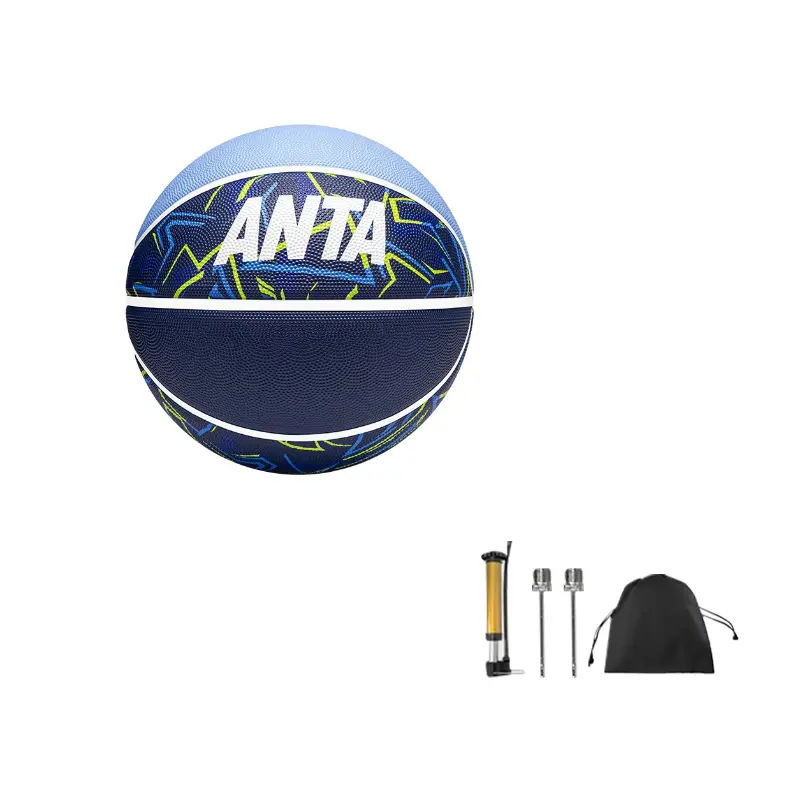 

ANTA Баскетбольный мяч Rubber Basketball Blue Size 7.5 Street Training Competition Unisex China