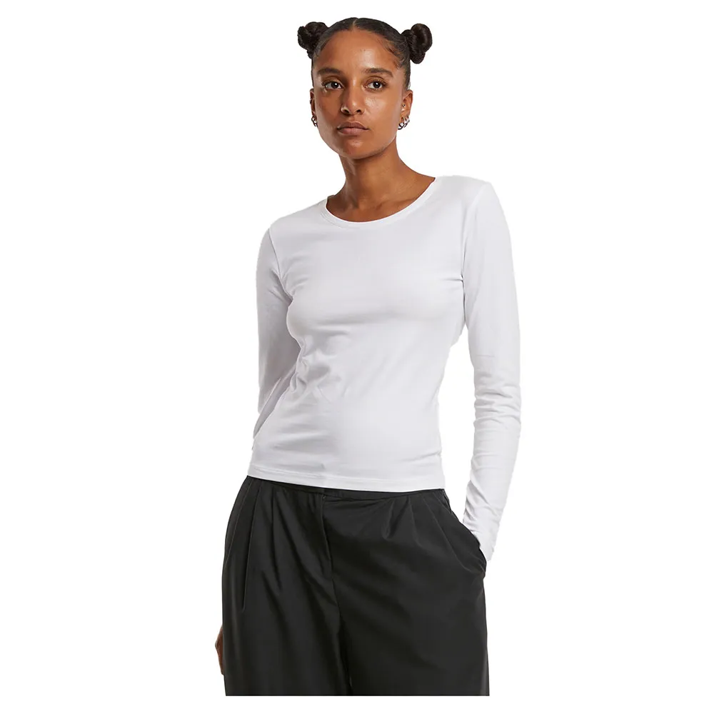 

Лонгслив Urban Classics Basic Super Slim, белый