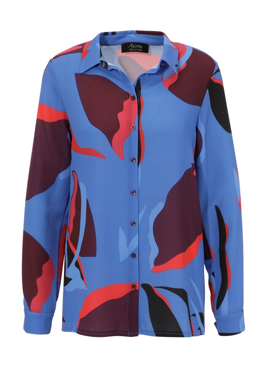 

Рубашка Aniston SELECTED Blouse, разноцветный