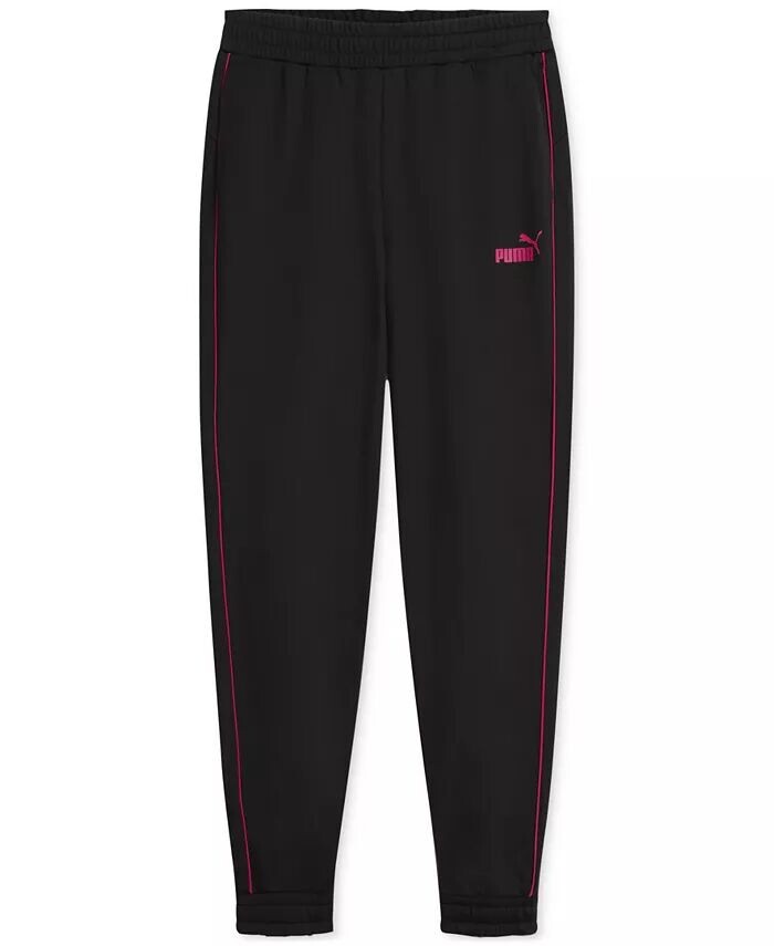 

Женские спортивные брюки для бега с окантовкой Puma, черный