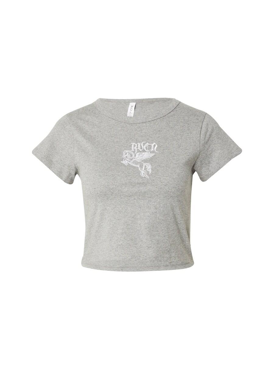 

Рубашка RVCA SHETZY BABY, цвет Grey/mottled grey