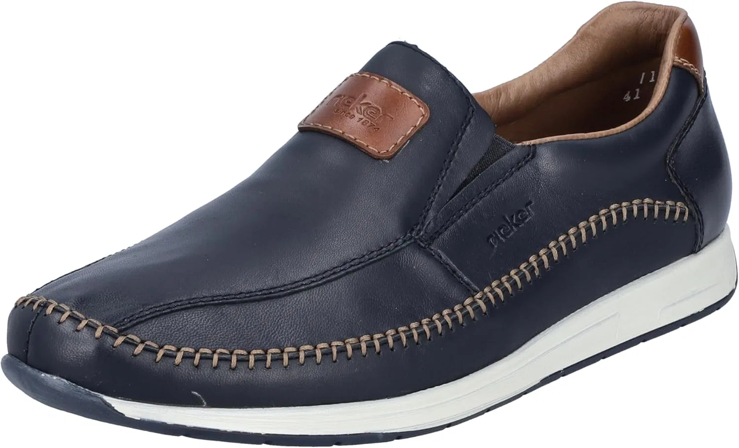 Мужские слипоны Rieker Tempo, Blue 14