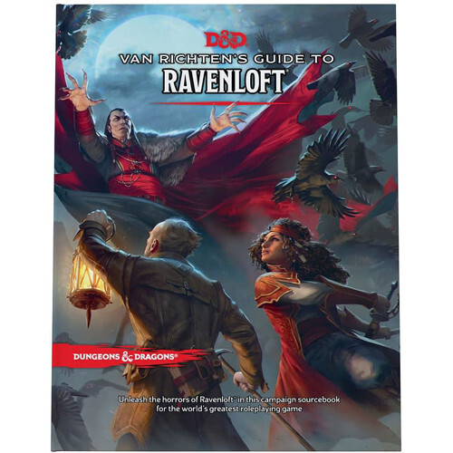 

Ролевая игра Wizards of the Coast D&D 5E RPG: Van Richten's Guide to Ravenloft