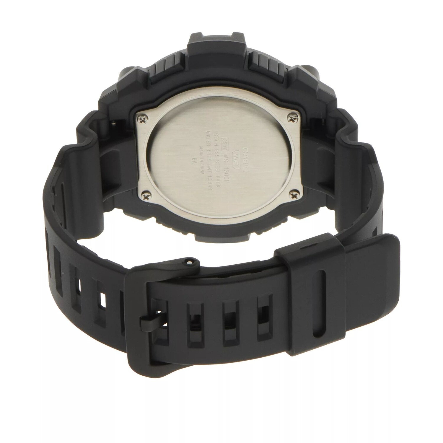 

Мужские цифровые часы-хронограф - WS1300H-1AV Casio