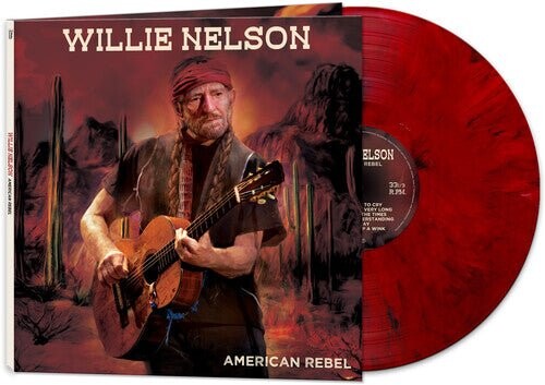 

Виниловая пластинка Nelson, Willie - American Rebel - Red Marble