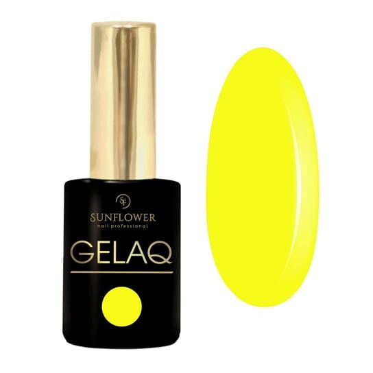 

Гибридный лак - Неоново-желтый Gelaq, № 255 Neon UV, SUNFLOWER