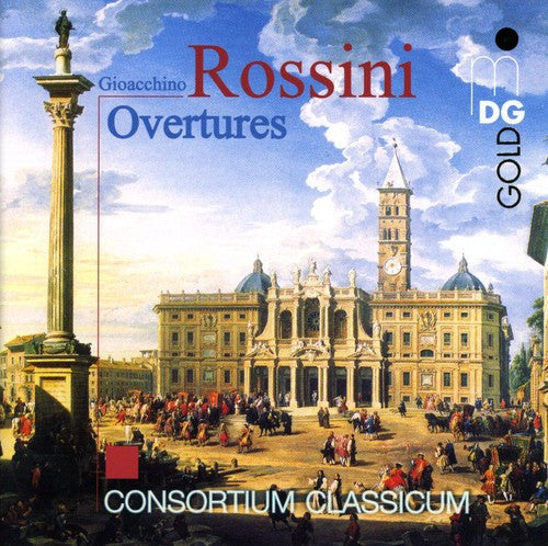 

CD диск Rossini / Consortium Classicum: Overtures