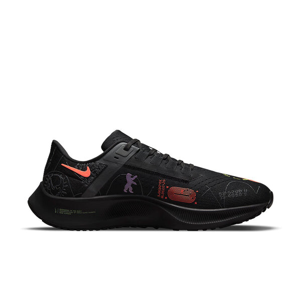 Кроссовки highsnobiety x air zoom pegasus 38 Nike, черный — фото 2