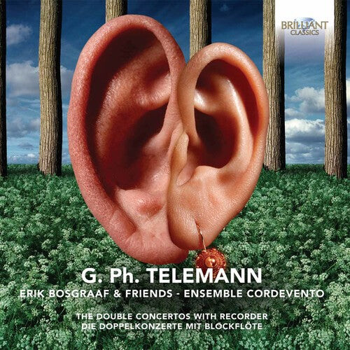 

CD диск Telemann / Bosgraaf / Cordevento / Besson / Smith: Telemann: Erik Bosgraaf & Friends