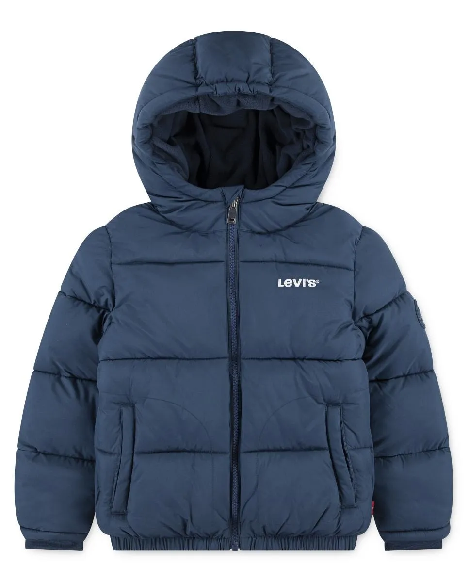 

Стеганая куртка высокого качества для мальчика Levi's, синий