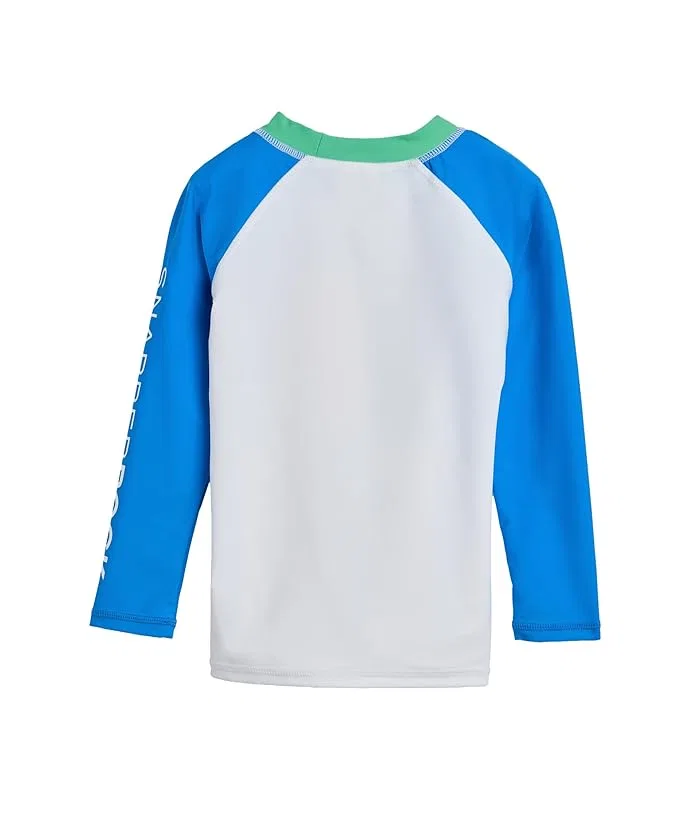 Купальный костюм с длинным рукавом Breakwater Beach LS Set Snapper Rock Kids, Multi — фото 2
