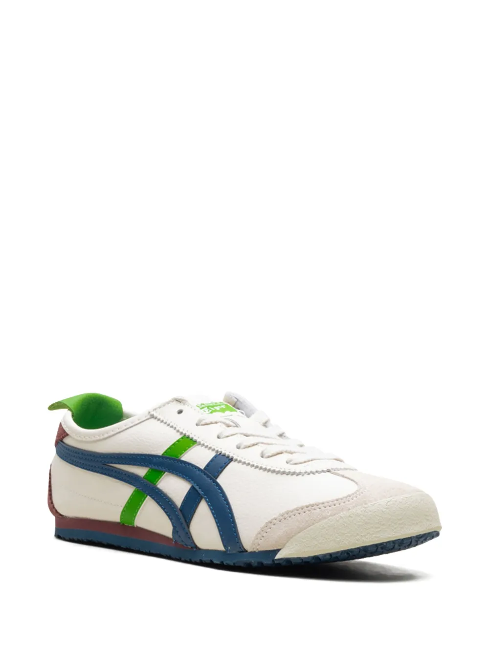 Кроссовки Mexico 66 Cream/Mako Blue Onitsuka Tiger, нейтральный — фото 2