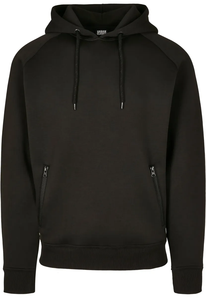 

Толстовка с капюшоном URBAN CLASSICS " Urban Classics Men's Raglan Zip Pocket Hoody", черный
