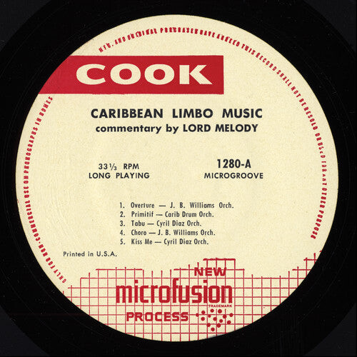 

CD диск Lord Melody: Caribbean Limbo Music