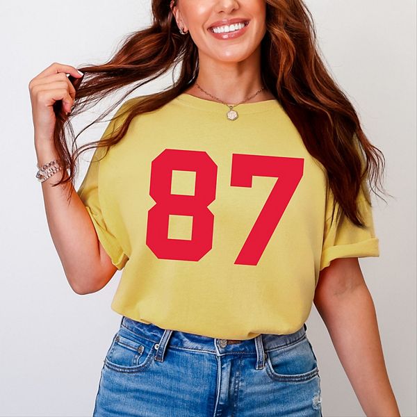 

Футболка Football jersey 87 - женская, окрашенная в готовом виде Simply Sage Market, Mustard, Зеленый, Футболка Football jersey 87 - женская, окрашенная в готовом виде Simply Sage Market, Mustard