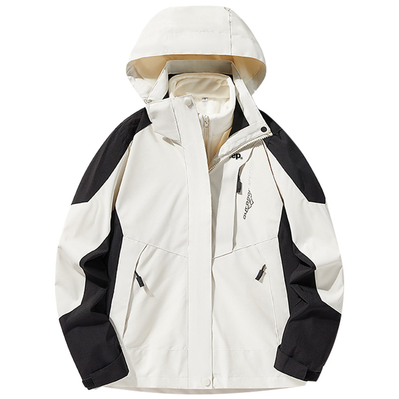 

Jeep Куртка Unisex, Raw White (3-in-1)