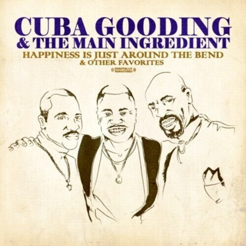 

CD диск Good, Cuba / Main Ingredient: Happiness Is Just Around Bend