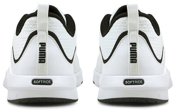 Кроссовки softride fitness running shoes white/black Puma, белый — фото 4