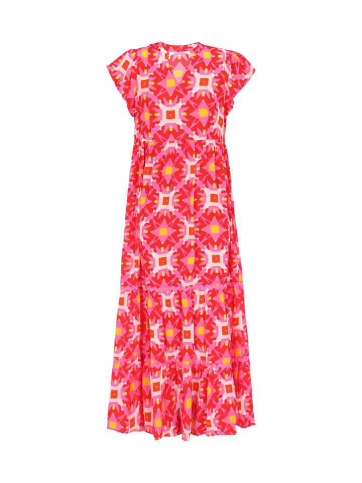 

Платье до колена IZIA, цвет strawberry pink