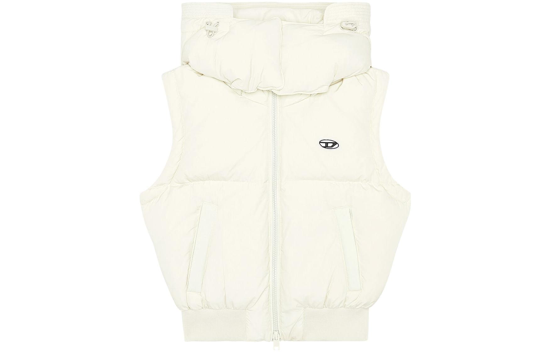

DIESEL Женская белая жилетка, White