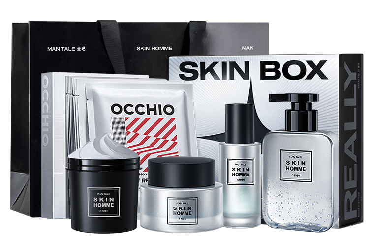 

Наборы для ухода за кожей для мужчин MAN TALE