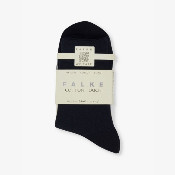 

Носки до щиколотки из смеси эластичного хлопка и хлопка Cotton Touch Falke, синий