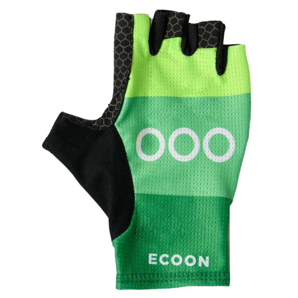 

Перчатки Ecoon ECO170124 6 Wide Stripes Big Icon, зеленый