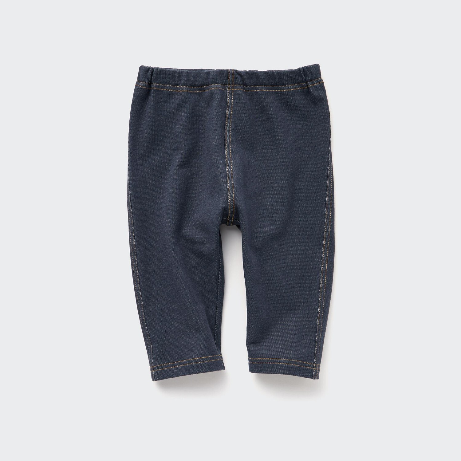 

Леггинсы UNIQLO стандартного кроя, синий