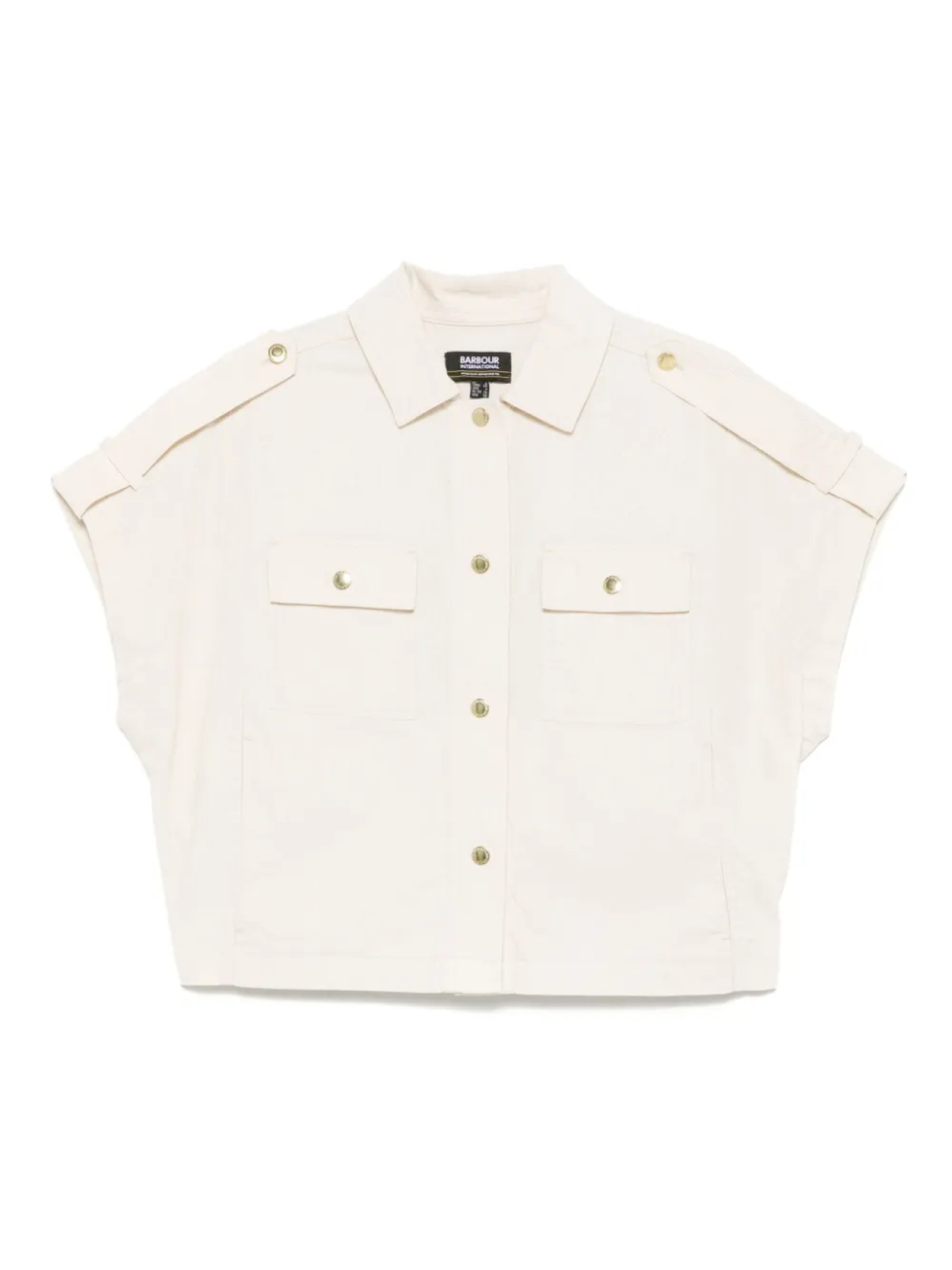

Прия рубашка Barbour International, нейтральный