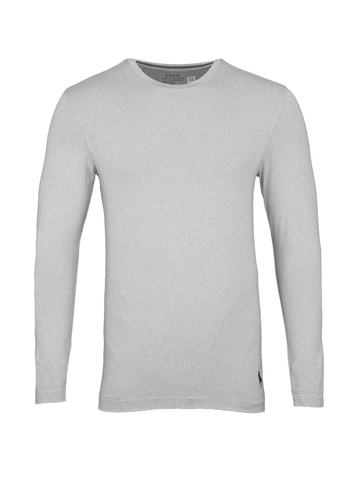 

Лонгслив Ralph Lauren Shirt 'Spring Start SHP 6', серый