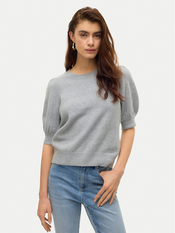 

Свитер regular fit Doffy 10278313 Vero Moda, серый