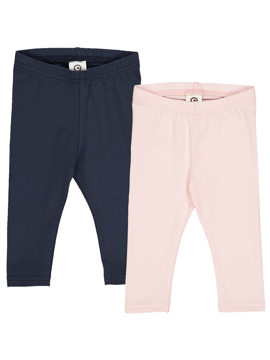 

Узкие леггинсы Müsli by GREEN COTTON, цвет Night blue/Dusky pink