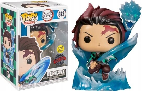 

Фигурка Funko Pop! Убийца демонов 873 Танджиро Камадо Гитд, специальное издание